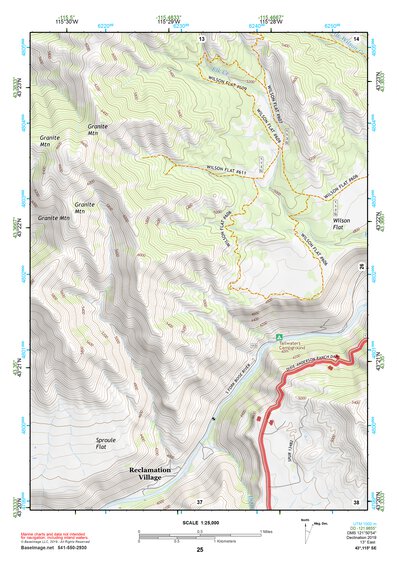 43115SE Page 25 Mountain Home Topo Preview 1