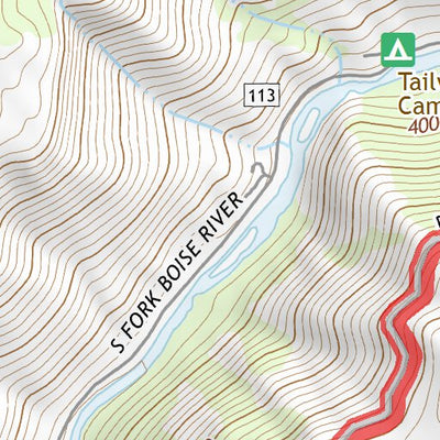 43115SE Page 25 Mountain Home Topo Preview 3