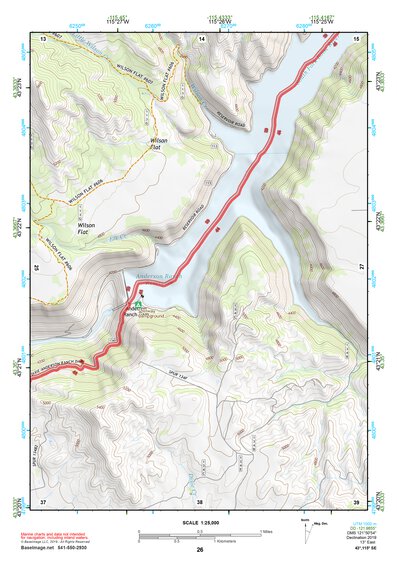 43115SE Page 26 Mountain Home Topo Preview 1