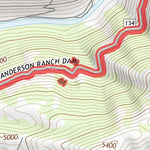 43115SE Page 26 Mountain Home Topo Preview 3