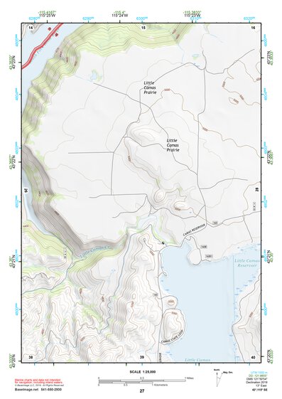 43115SE Page 27 Mountain Home Topo Preview 1