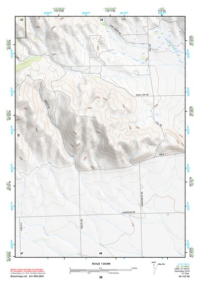 43115SE Page 36 Mountain Home Topo Preview 1