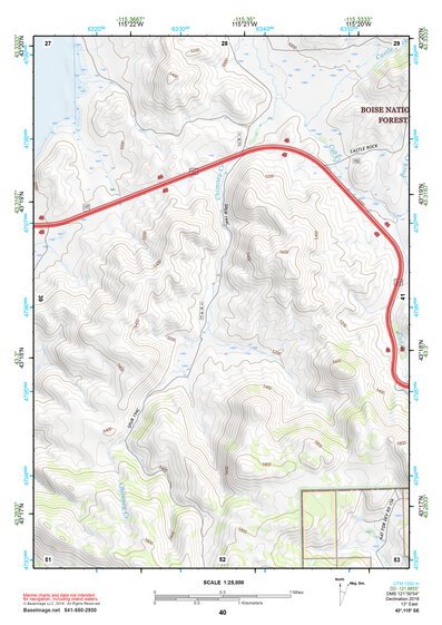 43115SE Page 40 Mountain Home Topo Preview 1
