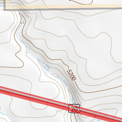 43115SE Page 45 Mountain Home Topo Preview 3