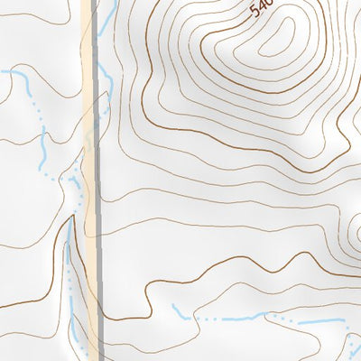 43115SE Page 46 Mountain Home Topo Preview 3
