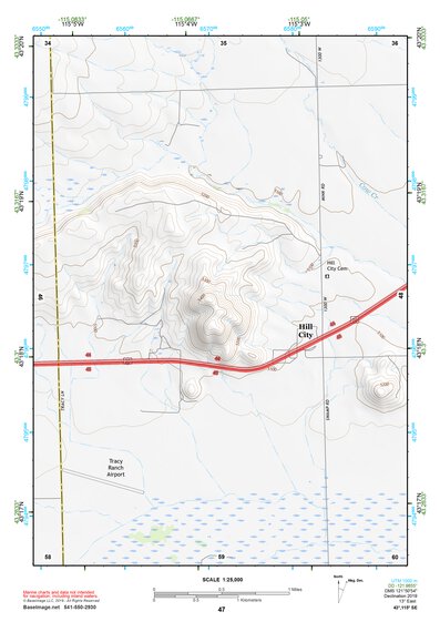 43115SE Page 47 Mountain Home Topo Preview 1