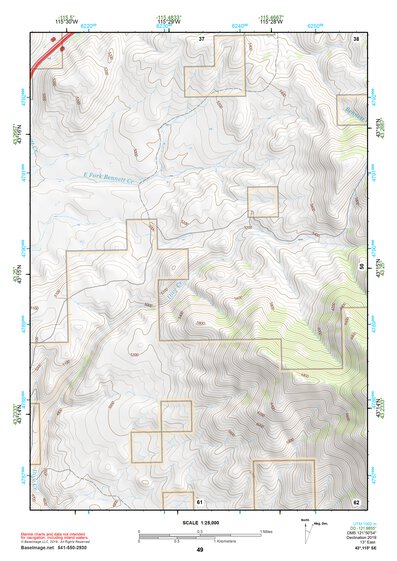43115SE Page 49 Mountain Home Topo Preview 1
