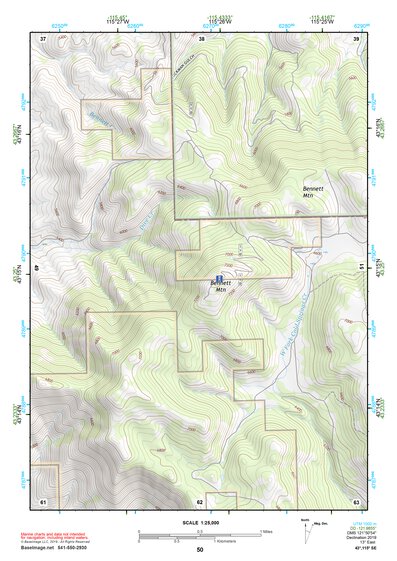 43115SE Page 50 Mountain Home Topo Preview 1