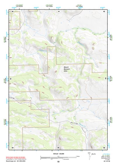43115SE Page 53 Mountain Home Topo Preview 1