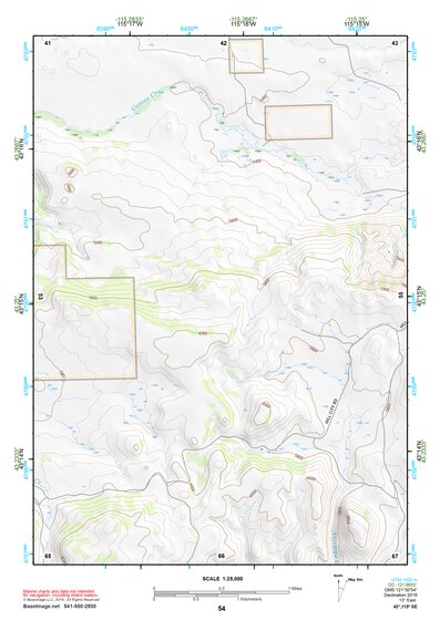 43115SE Page 54 Mountain Home Topo Preview 1