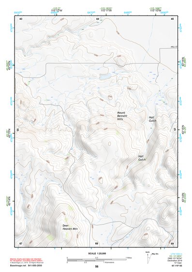 43115SE Page 56 Mountain Home Topo Preview 1