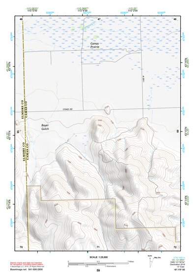 43115SE Page 59 Mountain Home Topo Preview 1