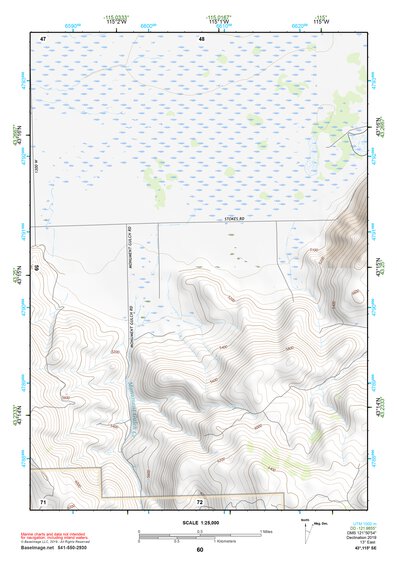 43115SE Page 60 Mountain Home Topo Preview 1