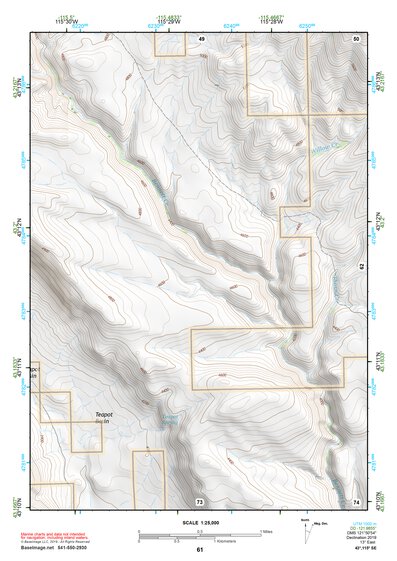 43115SE Page 61 Mountain Home Topo Preview 1