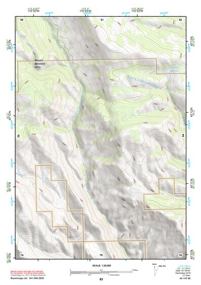 43115SE Page 63 Mountain Home Topo Preview 1