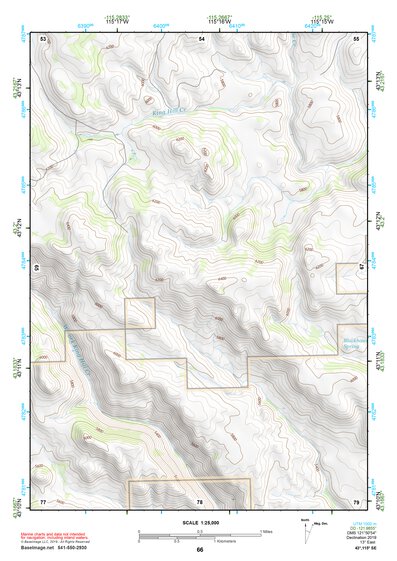 43115SE Page 66 Mountain Home Topo Preview 1