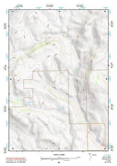 43115SE Page 67 Mountain Home Topo Preview 1