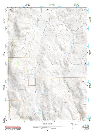 43115SE Page 68 Mountain Home Topo Preview 1