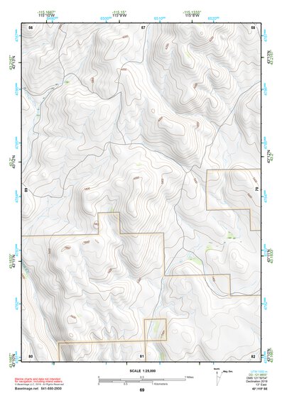 43115SE Page 69 Mountain Home Topo Preview 1