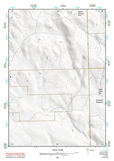 43115SE Page 70 Mountain Home Topo Preview 1