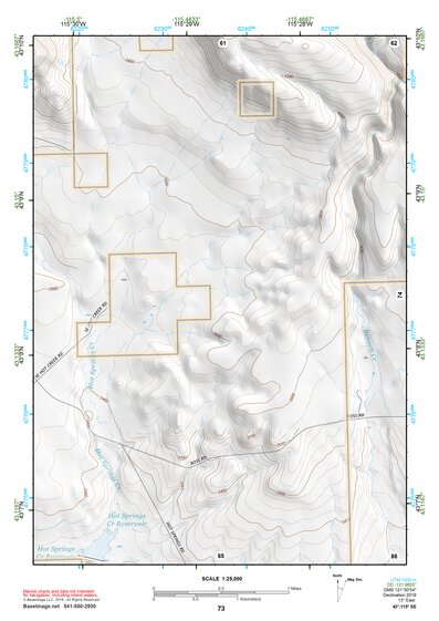 43115SE Page 73 Mountain Home Topo Preview 1