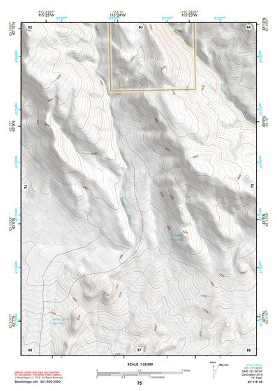43115SE Page 75 Mountain Home Topo Preview 1