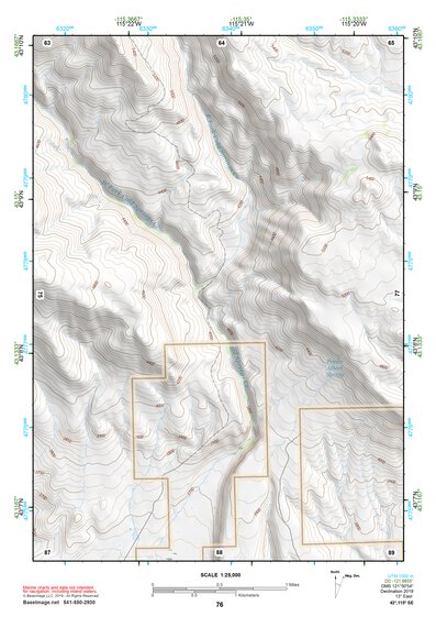 43115SE Page 76 Mountain Home Topo Preview 1