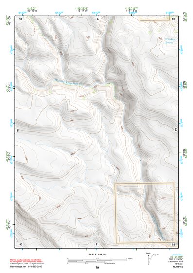 43115SE Page 79 Mountain Home Topo Preview 1