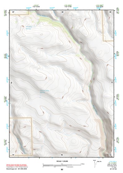43115SE Page 80 Mountain Home Topo Preview 1