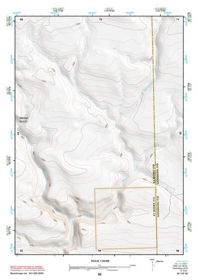 43115SE Page 82 Mountain Home Topo Preview 1