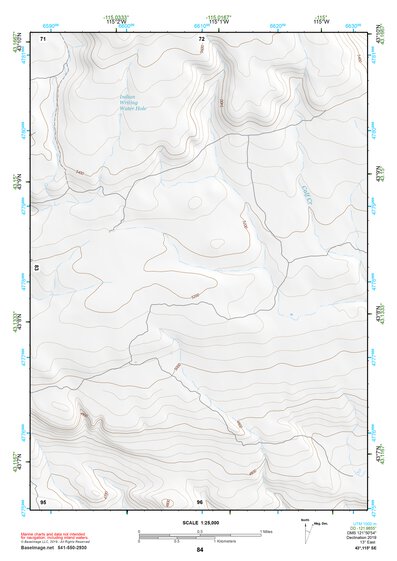43115SE Page 84 Mountain Home Topo Preview 1