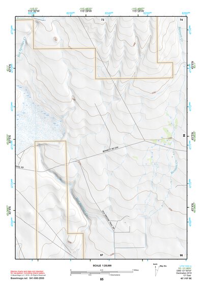 43115SE Page 85 Mountain Home Topo Preview 1