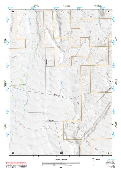 43115SE Page 86 Mountain Home Topo Preview 1