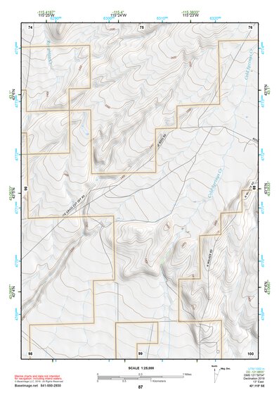 43115SE Page 87 Mountain Home Topo Preview 1
