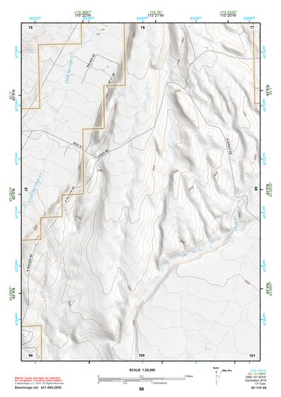 43115SE Page 88 Mountain Home Topo Preview 1