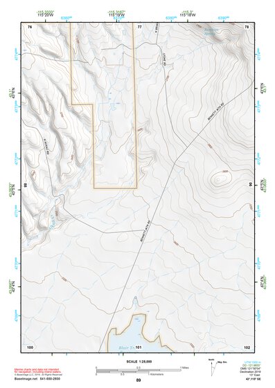 43115SE Page 89 Mountain Home Topo Preview 1