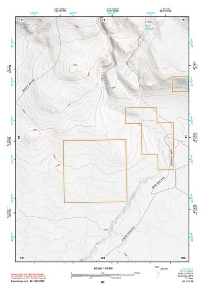 43115SE Page 90 Mountain Home Topo Preview 1