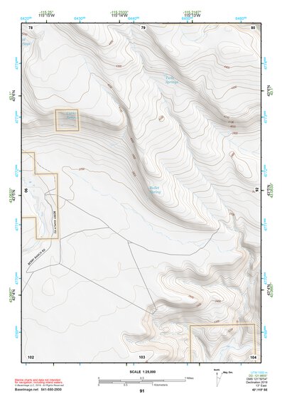 43115SE Page 91 Mountain Home Topo Preview 1