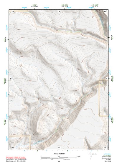 43115SE Page 92 Mountain Home Topo Preview 1
