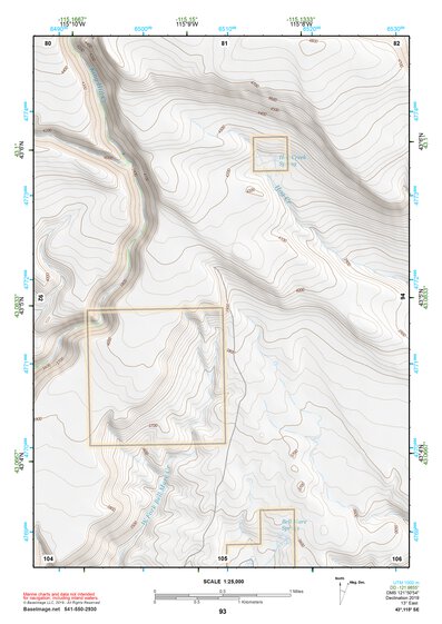 43115SE Page 93 Mountain Home Topo Preview 1