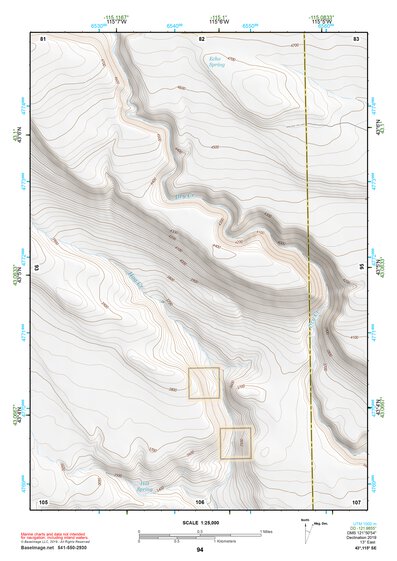 43115SE Page 94 Mountain Home Topo Preview 1