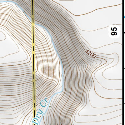 43115SE Page 94 Mountain Home Topo Preview 3