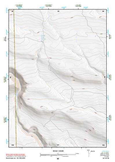 43115SE Page 95 Mountain Home Topo Preview 1