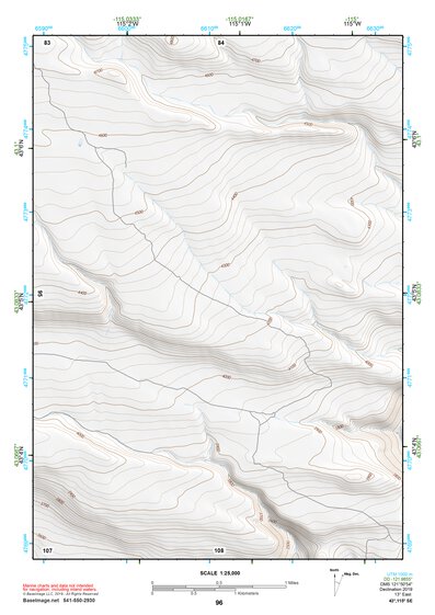 43115SE Page 96 Mountain Home Topo Preview 1