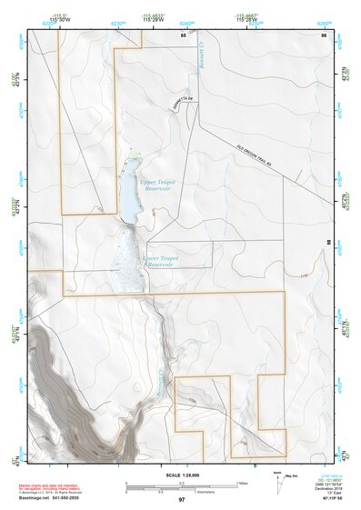 43115SE Page 97 Mountain Home Topo Preview 1