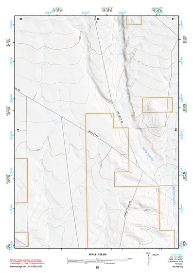 43115SE Page 98 Mountain Home Topo Preview 1