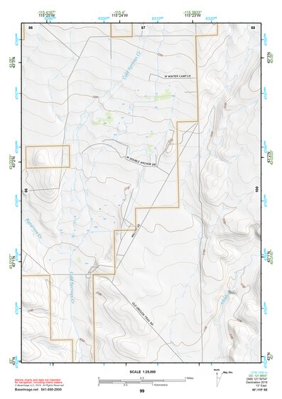 43115SE Page 99 Mountain Home Topo Preview 1