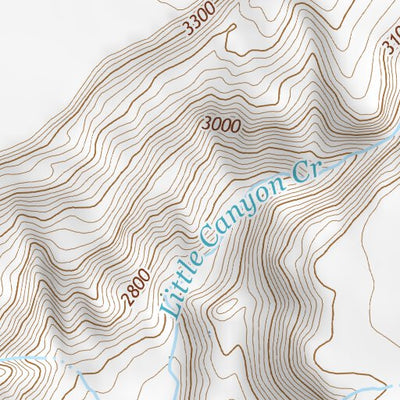 43115SE Page 101 Mountain Home Topo Preview 3