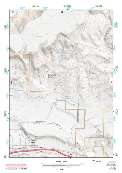 43115SE Page 104 Mountain Home Topo Preview 1