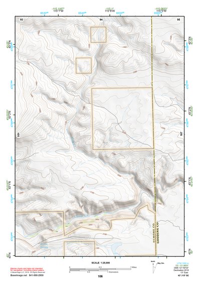 43115SE Page 106 Mountain Home Topo Preview 1